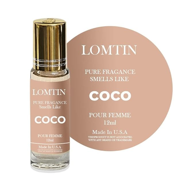 Fragrance Perfume Oils Coco Parfum Roll On Body Oil for Women (12ml) (Pack of 2)