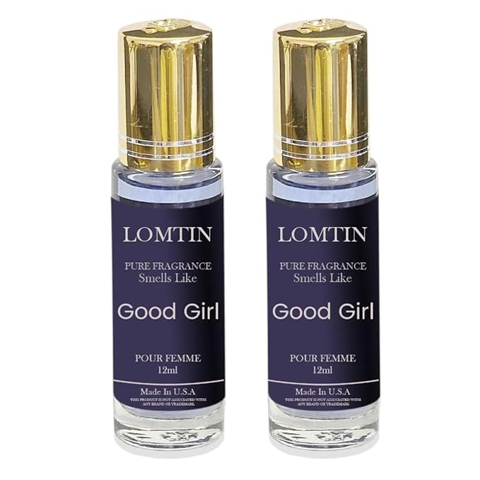 Fragrance Perfume Oils Good Girl Parfum Roll On Body Oil for Women (12ml) (Pack of 2)