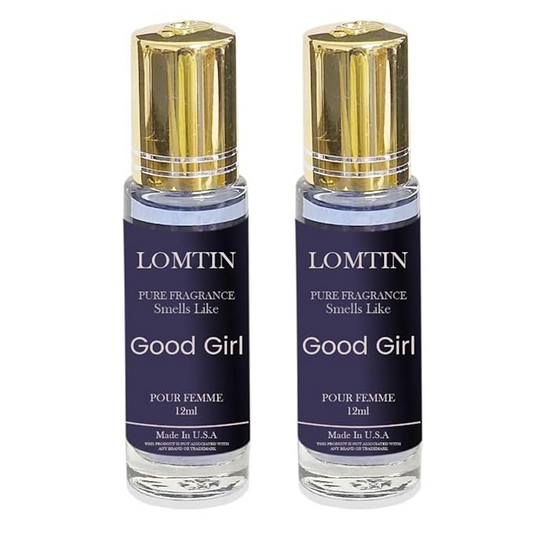 Fragrance Perfume Oils Good Girl Parfum Roll On Body Oil for Women (12ml) (Pack of 2)