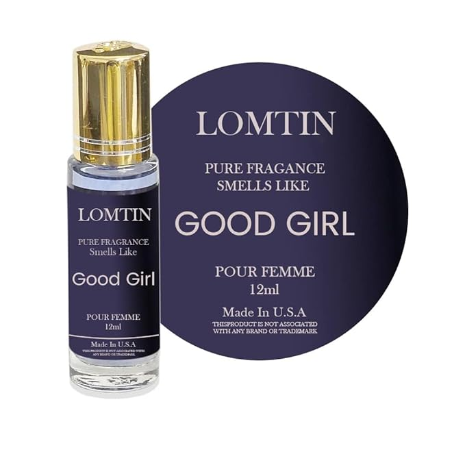 Fragrance Perfume Oils Good Girl Parfum Roll On Body Oil for Women (12ml) (Pack of 2)