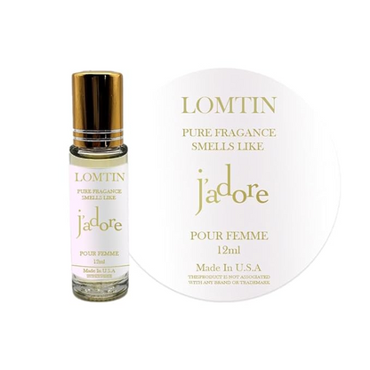 Fragrance Perfume Oils Jadore Parfum Roll On Body Oil for Women (12ml) (Pack of 2)