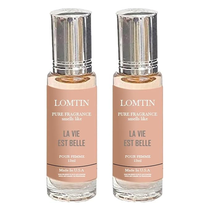 Fragrance Perfume Oils La Vista Bele Parfum Roll On Body Oil for Women (12ml) (Pack of 2)