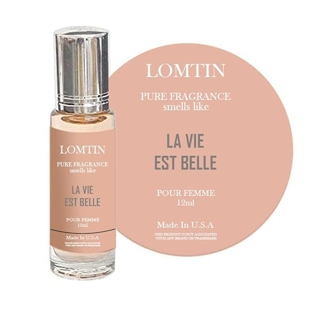 Fragrance Perfume Oils La Vista Bele Parfum Roll On Body Oil for Women (12ml) (Pack of 2)