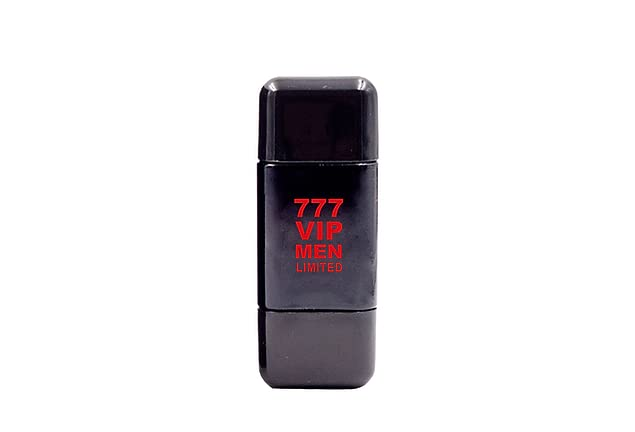 777 Vip Limited Red 3.4oz/100ml Eau de Toilette, Natural Spray