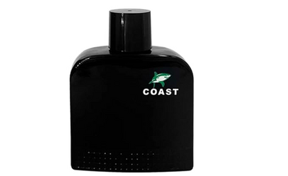 Coast Black Cologne for Men 3.4oz/100ml Eau de Toilette, Fragrance for Men