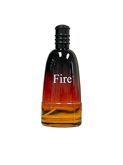 Fire Cologne for Men 3.4oz/100ml eau de toilette, Fragrance for Men