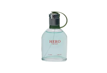 Hero Green Cologne for Men 3.4oz/100ml eau de toilette, Fragrance for Men