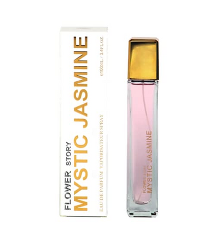 Mystic Jasmine Perfume for Women 3.4oz/100ml, Eau de Parfum, Natural spray