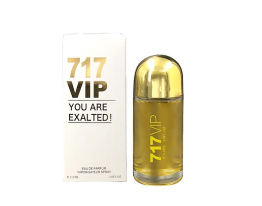 717 VIP Perfume for Women 3.8oz/110ml Eau de Parfum, Fragrance for Women