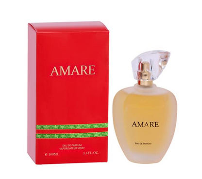 Amare perfume for Women 3.4oz/100ml, Eau de Parfum, Natural spray