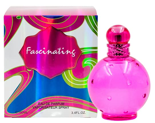 Beautiful Lady (Fascinating) Perfume for Women 3.4oz/100ml, Eau de Parfum, Fragrance for Women