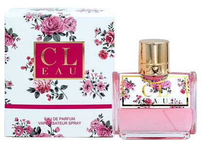 CL EAU Perfume for Women 3.4oz/100ml Eau de Parfum, Fragrance for Women