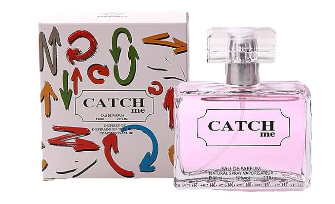 Catch Me Perfume for Women 3.4oz/100ml, Eau de Parfum, Fragrance for Women