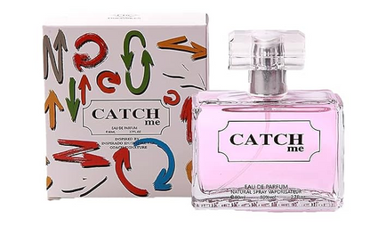 Catch Me Perfume for Women 3.4oz/100ml, Eau de Parfum, Fragrance for Women