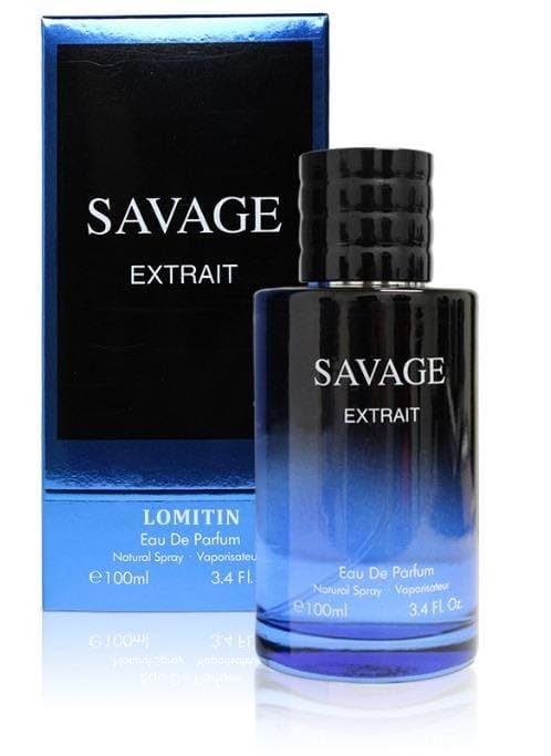 Savage Extrait Perfume for Men 3.4oz/100ml, Eau de Parfum, Natural Spray