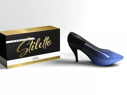 Ferrera Stiletto Perfume for Women 3.4/100ml (Inspired by Good Girl Black) Eau de Parfum, Natural Spray