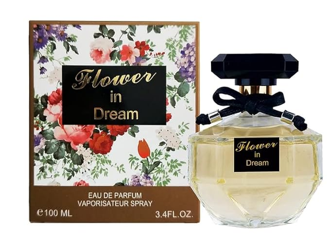 Flower in Dream Perfume for Women, Eau de Parfum, Long Lasting Fragrance