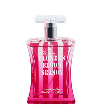 Flowers Bloom Season Perfume for Women, 3.4oz/100mlEau de Parfum, Natural Spray