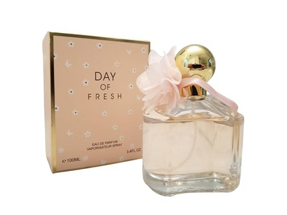 Day of Fresh Perfume for Women 3.4oz/100ml Eau de Parfum, Natural Spray