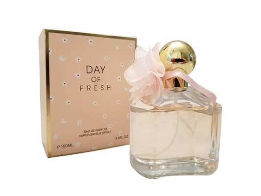 Day of Fresh Perfume for Women 3.4oz/100ml Eau de Parfum, Natural Spray
