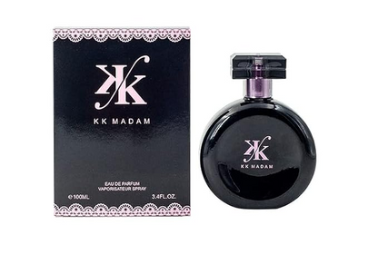 KK Madam Perfume for Women 3.4oz/100ml Eau de Parfum, Natural Spray