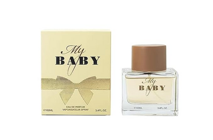 My Baby Perfume for Women 3.4oz/100ml, Eau de parfum, Natural Spray
