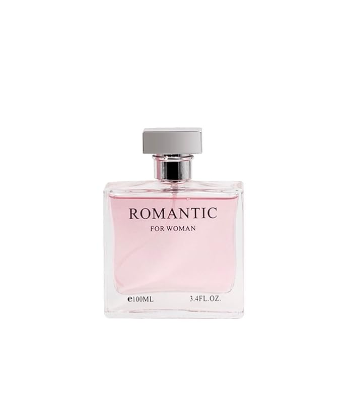 Romantic Perfume for Women 3.4oz/100ml, eau de parfum, Natural Spray, Long Lasting
