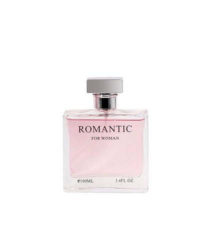 Romantic Perfume for Women 3.4oz/100ml, eau de parfum, Natural Spray, Long Lasting