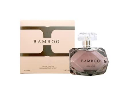 Bamboo Silver Perfume for Women 3.4oz/100ml EDP, Long Lasting Natural Spray