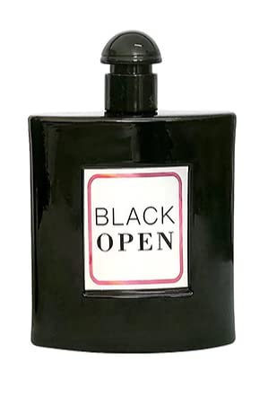 Black Open Perfume for Women, 3.4oz/100ml EDP, Long Lasting, Natural Spray