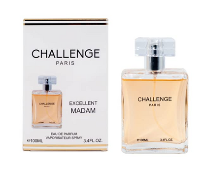 Challenge Paris for Her Perfume for Women 3.4oz/100ml, Fragrance for Women