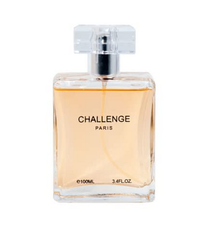 Challenge Paris for Her Perfume for Women 3.4oz/100ml, Fragrance for Women