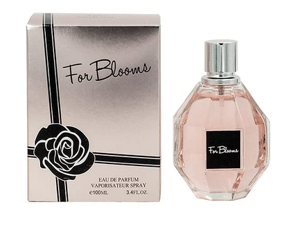 For Blooms Perfume for Women, 3.4oz/100ml EDP, Natural Spray, Long Lasting