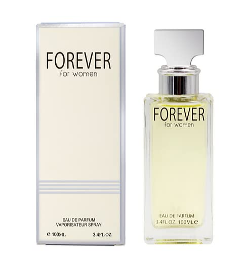 Forever Perfume for Women, 3.4oz/100ml, Long Lasting, Natural Spray