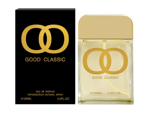 Good Classic Perfume for Women (Inspired by Guccii Guiilty) 3.4oz/100ml EDP, Natural Spray, Long Lasting